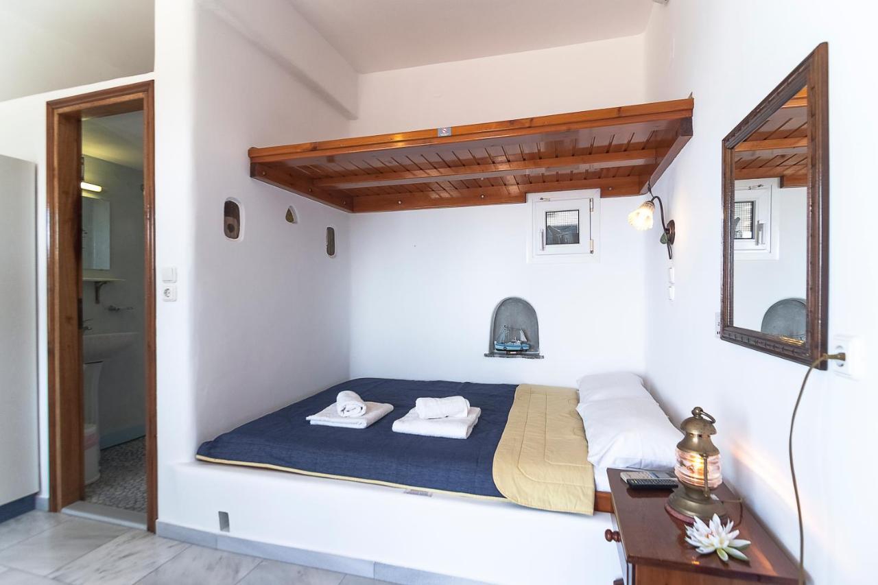 Fanari Sea View Studios Dış mekan fotoğraf