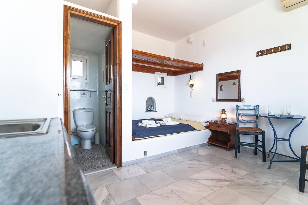 Fanari Sea View Studios Dış mekan fotoğraf